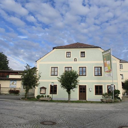 Brauereigasthof Zur Post Eschlkam Exteriér fotografie