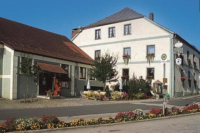 Brauereigasthof Zur Post Eschlkam Exteriér fotografie