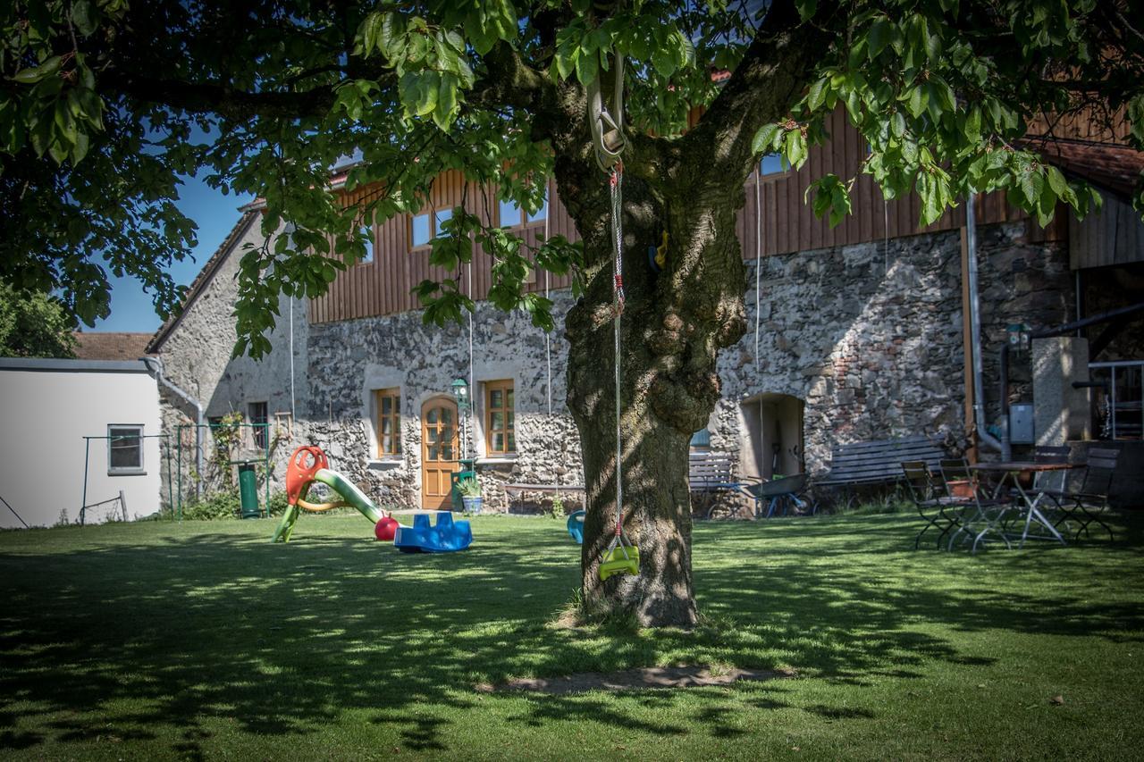 Brauereigasthof Zur Post Eschlkam Exteriér fotografie
