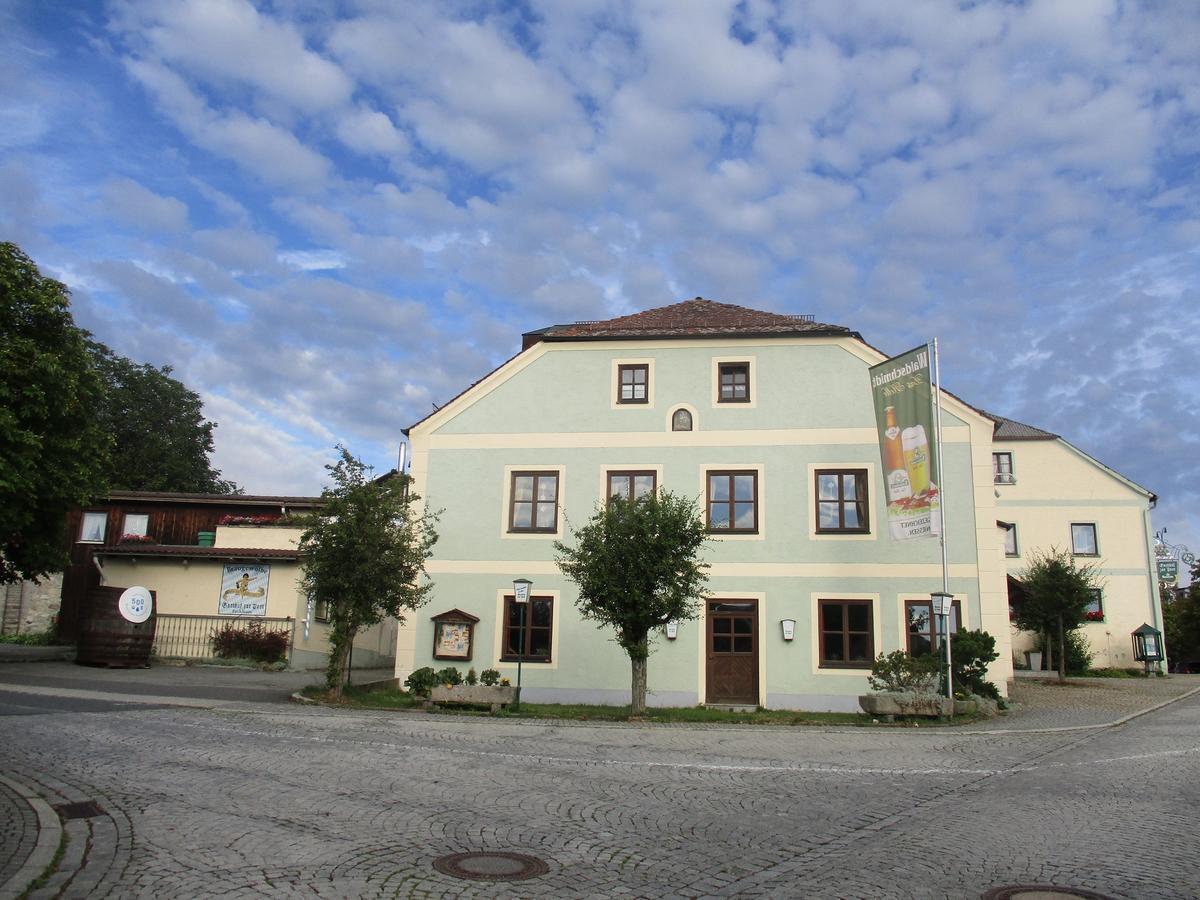 Brauereigasthof Zur Post Eschlkam Exteriér fotografie